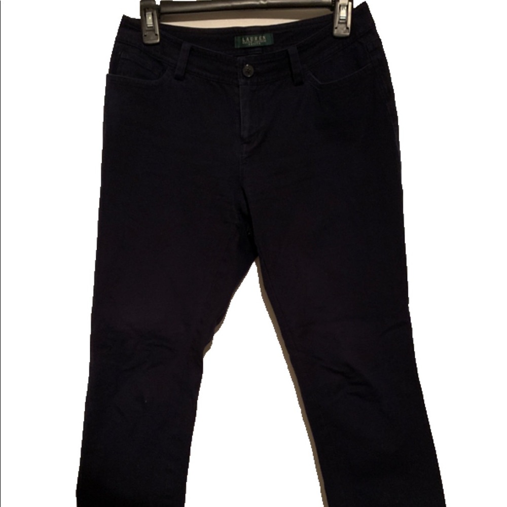 Ralph Lauren Women’s Cropped Ankle Pants, size 4P